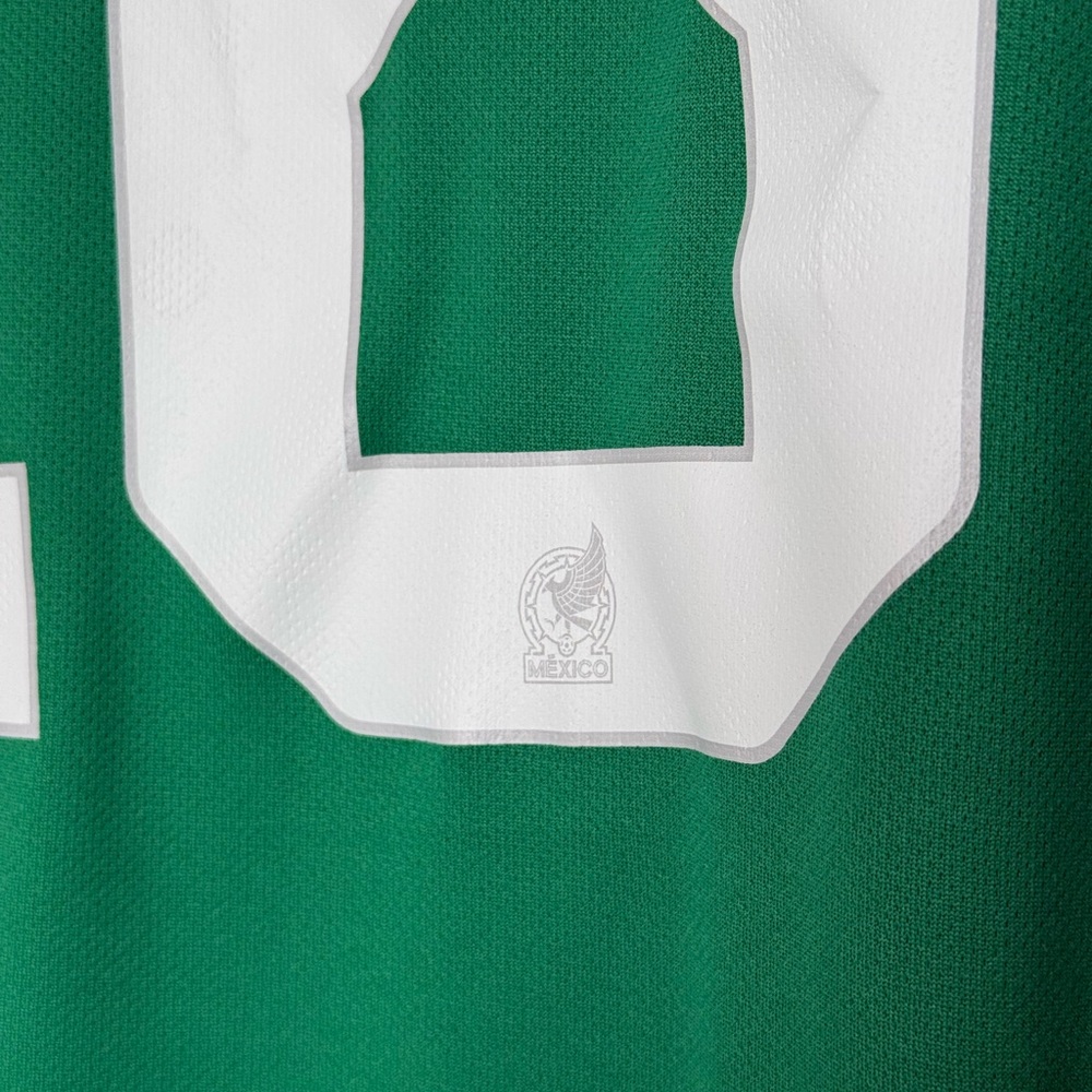 Adidas Mexico 2022 World Cup Home Jersey - A. Guardado 18 - M - Picture 8 of 13